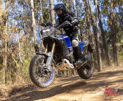 The Ténéré 700 World Raid absolutely ate up some of those prime NSW trails.