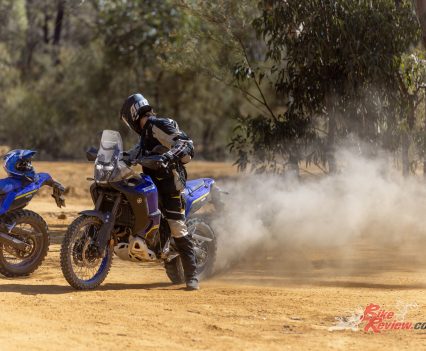 Yamaha Tenere 700 World Raid launch.