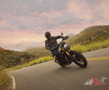 2024 Triumph Scrambler 400.