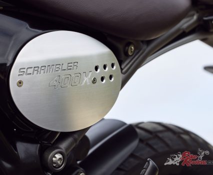 Scrambler 400 X.