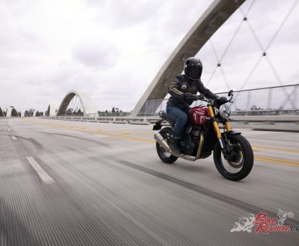 2024 Triumph Speed 400.