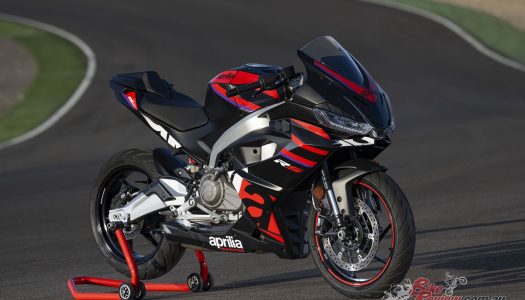 New Model: Aprilia RS 457, LAMS Machine!