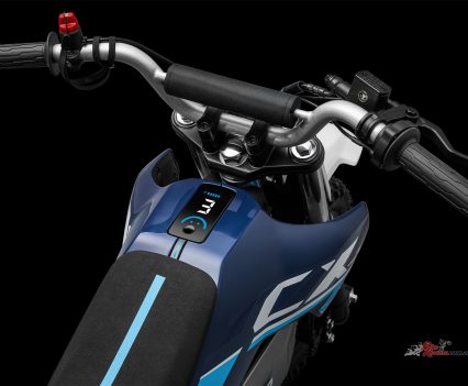 Changeable riding modes.