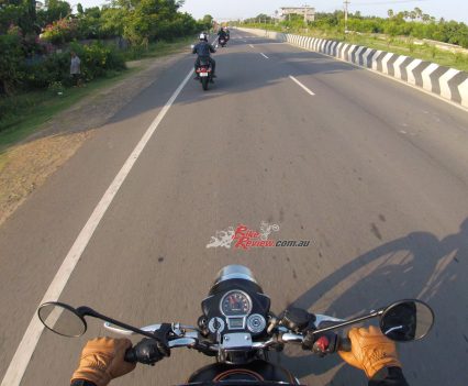 Royal Enfield Bullet 350 launch.