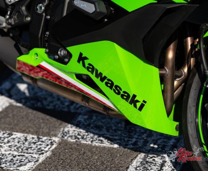 2023 Kawasaki ZX-4RR.