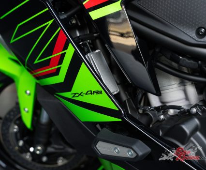 2024 Kawasaki ZX-4RR.