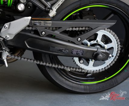 Gearing could be revised for some more acceleration.