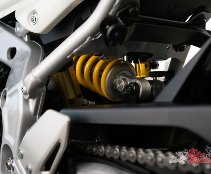 2024 Yamaha XSR900 GP.