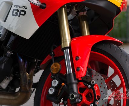 2024 Yamaha XSR900 GP.