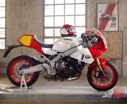 2024 Yamaha XSR900 GP.