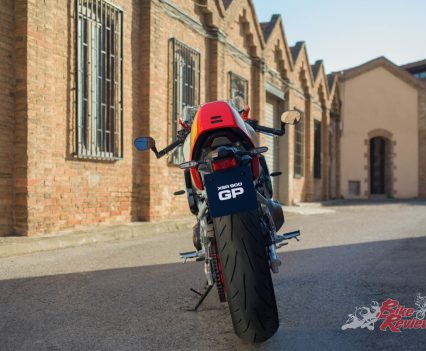 2024 Yamaha XSR900 GP.