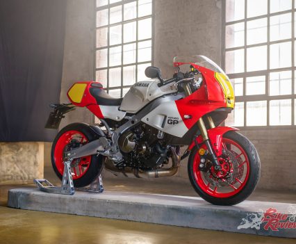 2024 Yamaha XSR900 GP.