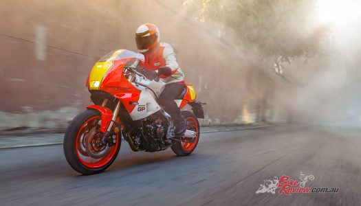 New Model: 2024 Yamaha XSR900 GP