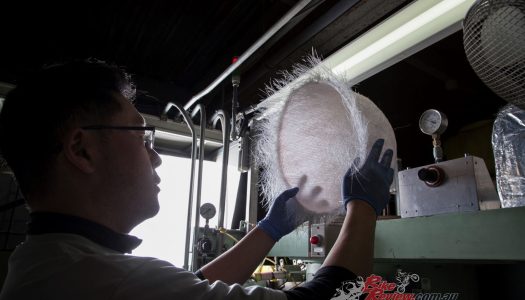 Feature: Touring All Four Arai Helmet Factories In Japan!