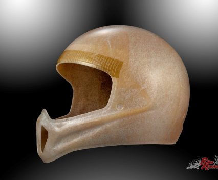 Super fibre band at the front.