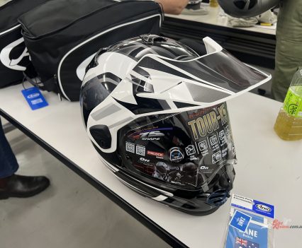 Zane's choice of colour scheme for the Tour-X5.