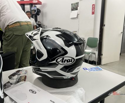 Zane's choice of colour scheme for the Tour-X5.