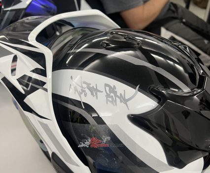 Signed by Mr Arai!
