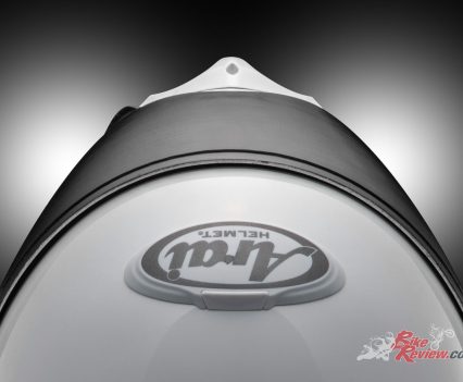 New vents under the logo.