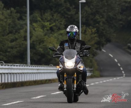 What better way to explore Japan than on a big four-cylinder we don't get in Australia anymore.