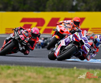 Martin's lap was a stunner and a new lap record, seeing him hammer that advantage home on provisional pole by over four tenths.