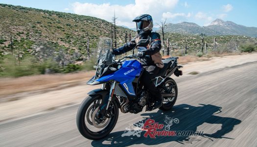 New Model: 2024 Suzuki V-STROM 800