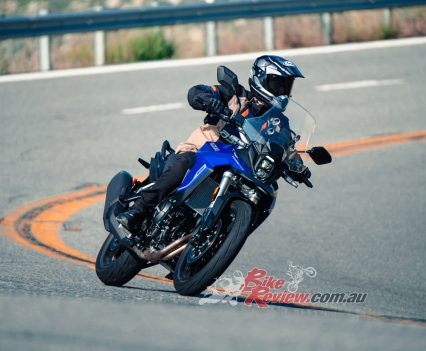 The V-STROM 800 looks on paper to be a great all-rounder and should be a nice road tourer here in OZ. We can't wait to find out when we ride one...