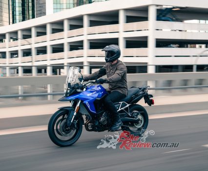 The V-STROM 800 looks to be a good urban or touring bike that will tackle some dirt roads on the weekends....