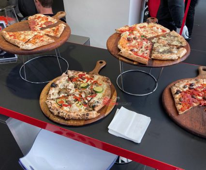 First Birthday party celebrations at Ducati Sydney.