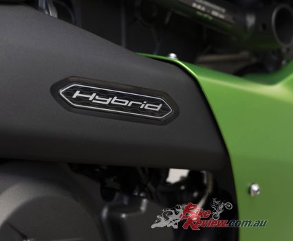 Kawasaki Ninja 7 Hybrid.