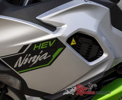 HEV Ninja, you read that right.