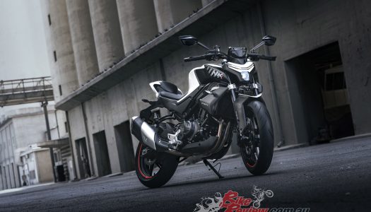 New Model: CFMOTO 450NK nakedbike