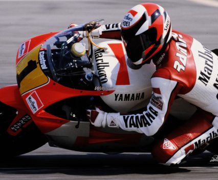 Rainey YZR500.