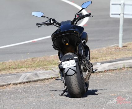 2023 Ducati Diavel V4.