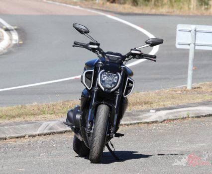 2023 Ducati Diavel V4.