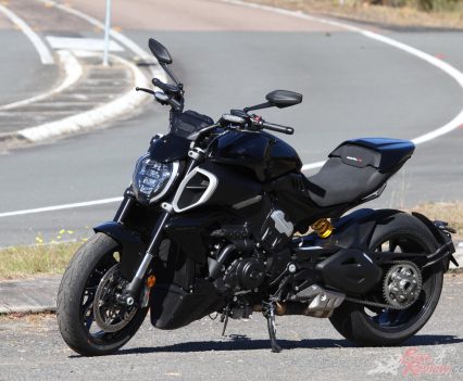 2023 Ducati Diavel V4.