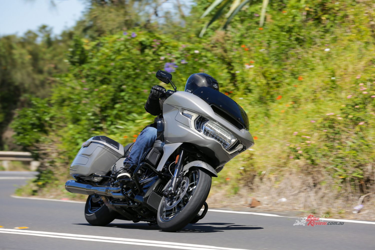 Touring is where this bike really shines. The ability the CVO has to soak up the KM with ease is really second to none.