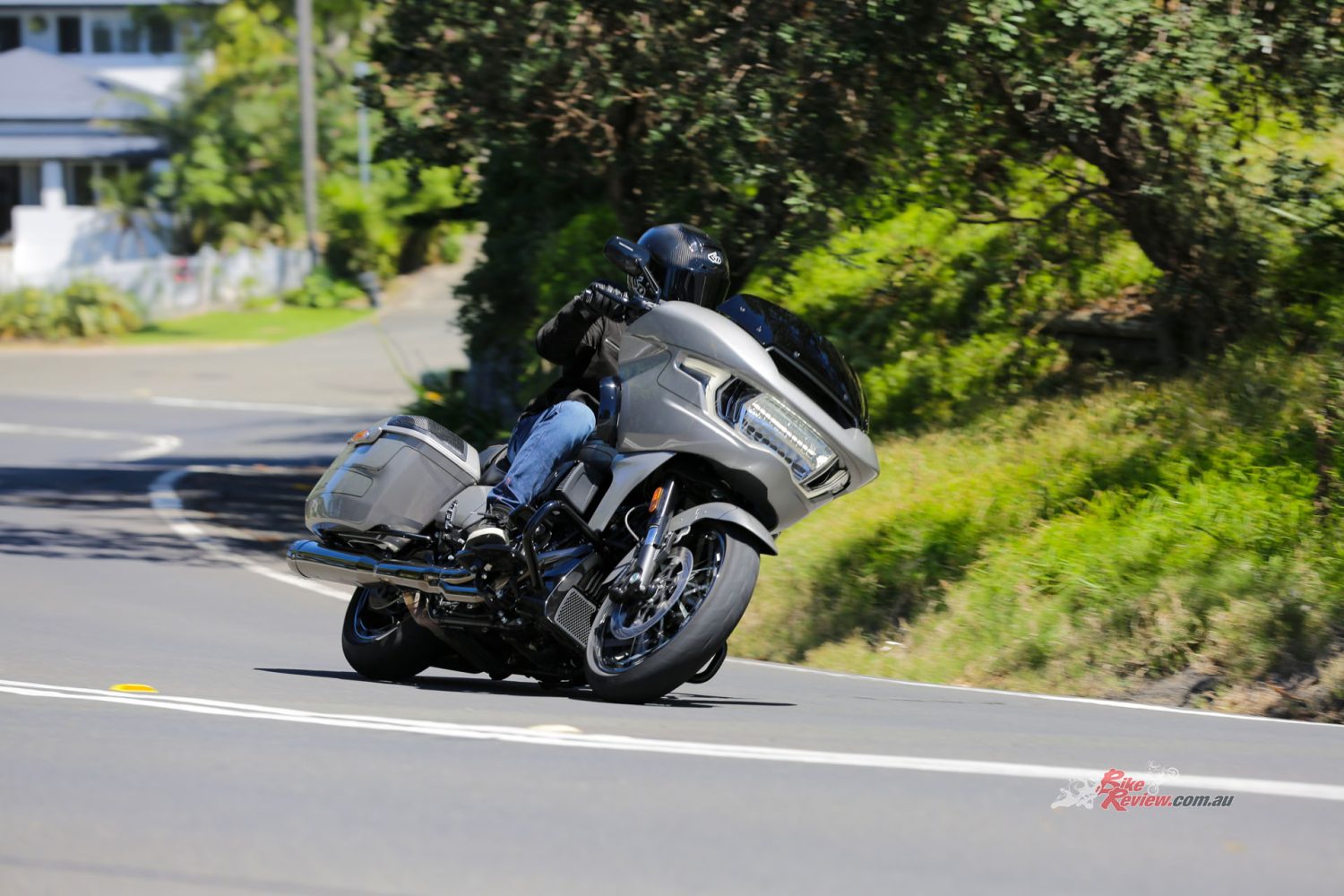 "The grunt this thing has is off chops; it almost hurts my wrists with the sudden rush of power by twisting the throttle ever so slightly."