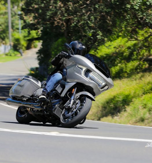 "The grunt this thing has is off chops; it almost hurts my wrists with the sudden rush of power by twisting the throttle ever so slightly."