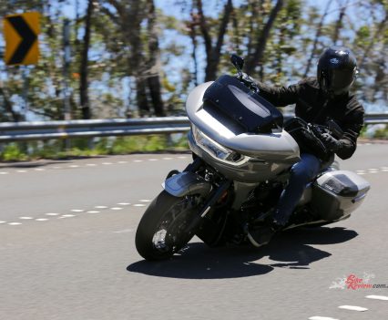 2023 Harley-Davidson CVO Road Glide.