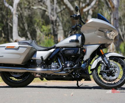 2023 Harley-Davidson CVO Road Glide.