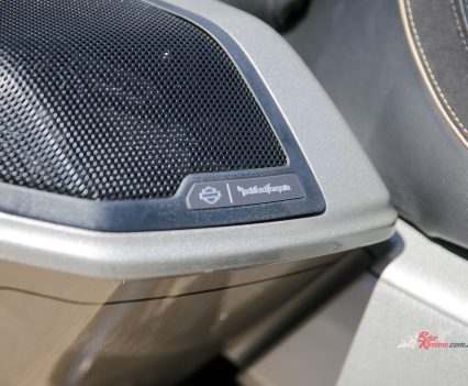 Rockford Fosgate system.