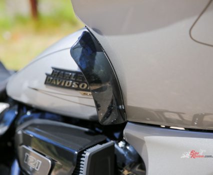 2023 Harley-Davidson CVO Road Glide.