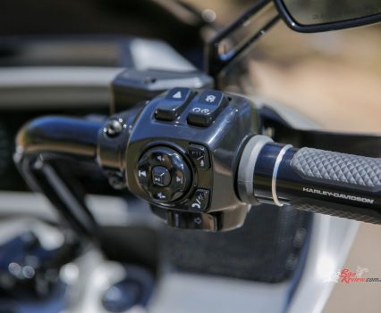 Right-hand controls.