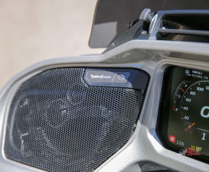 Rockford Fosgate system.