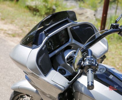 Plenty of stash compartments.