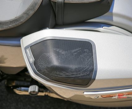 5x7 saddlebag speakers.