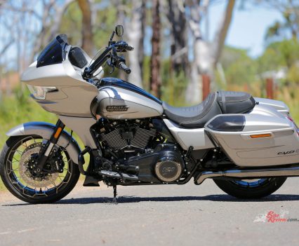 2023 Harley-Davidson CVO Road Glide.