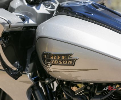 Beautiful pinstriping.