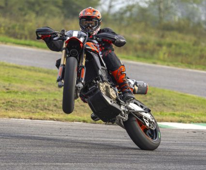 Hypermotard 698 Mono.